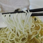 煮干し豚骨らーめん専門店 六郷 - ストレート細麺
