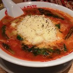 Taiyou No Tomato Men - 太陽のチーズラーメン