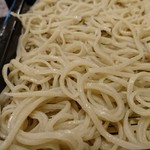 手打蕎麦 よしみや - 細くて繊細なそば