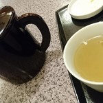 手打蕎麦 よしみや - そば湯