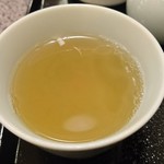 手打蕎麦 よしみや - そば湯