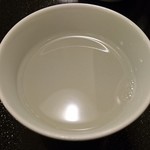 手打蕎麦 よしみや - そば湯