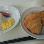 ホテルエコノ - 朝食一例