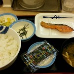 Matsuya - 朝の焼き魚定食大盛‼450円＋60円‼