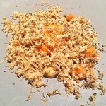 Crony - サマートリュフ、玉ねぎ・ナスのピューレ。卵黄添え