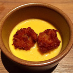 Crony - クルトンとミモレットチーズ