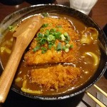 おおのや - 大人のカツカレーうどん　980円