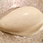 Crony - お米（ひとめぼれ）を使ったアイス。日本酒添え