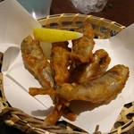 おおのや - メヒカリのから揚げ