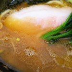 家系ラーメン王道 いしい - ズームインd=(^o^)