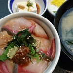 海おやじ - 讃岐はまちのづけ丼