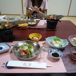 旅庵　花月 - 夕食
