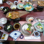 旅庵　花月 - 夕食