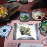 旅庵　花月 - 初日夕食