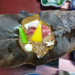 旅庵　花月 - 初日夕食