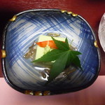 旅庵　花月 - 初日夕食