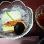 旅庵　花月 - 初日夕食