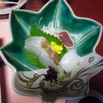 旅庵　花月 - 初日夕食