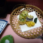 旅庵　花月 - 初日夕食