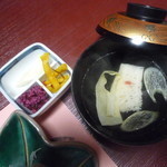 旅庵　花月 - 初日夕食