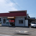 コムギラーメン - 店舗外観