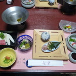 旅庵　花月 - 2日目夕食