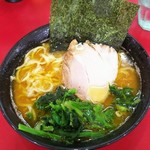 ラーメン 杉田家 - ラーメン並 濃いめ多め。￥680