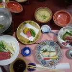 旅庵　花月 - 2日目夕食