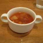 キッチンプラス - ランチのスープ