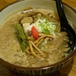 麺屋 潤焚 - 赤味噌830円