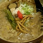 麺屋 潤焚 - 見るからに濃厚さが伝わる