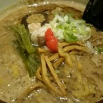 麺屋 潤焚 - 赤味噌美味しい♪
