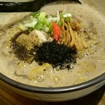 麺屋 潤焚 - オリジナル醤油780円