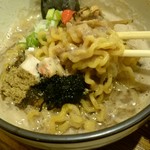 麺屋 潤焚 - 麺が旨い