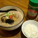 麺屋 潤焚 - ご飯を追加