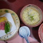 旅庵　花月 - 初日夕食