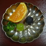 旅庵　花月 - 初日夕食