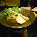 旅庵　花月 - 初日夕食