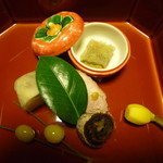 旅庵　花月 - 初日夕食