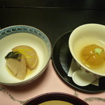 旅庵　花月 - 初日夕食