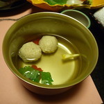 旅庵　花月 - 初日夕食