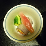 旅庵　花月 - 初日夕食