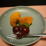 旅庵　花月 - 初日夕食