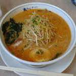 Daichan ramen - ネギミソラーメン