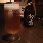 Gyosai Sumibi Dainingu Kazushi - 生ビール