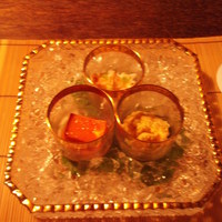 祇園 さゝ木 - ８月中旬　前菜三鉢