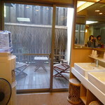 旅庵　花月 - 洗面台・テラス