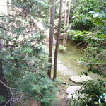 旅庵　花月 - 温泉からの風景