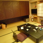 旅庵　花月 - 古書院