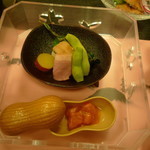 旅庵　花月 - 初日夕食